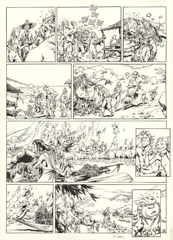 Jean-Louis Mourier - Trolls de Troy, Les Enrag&eacute;s du Darshan 