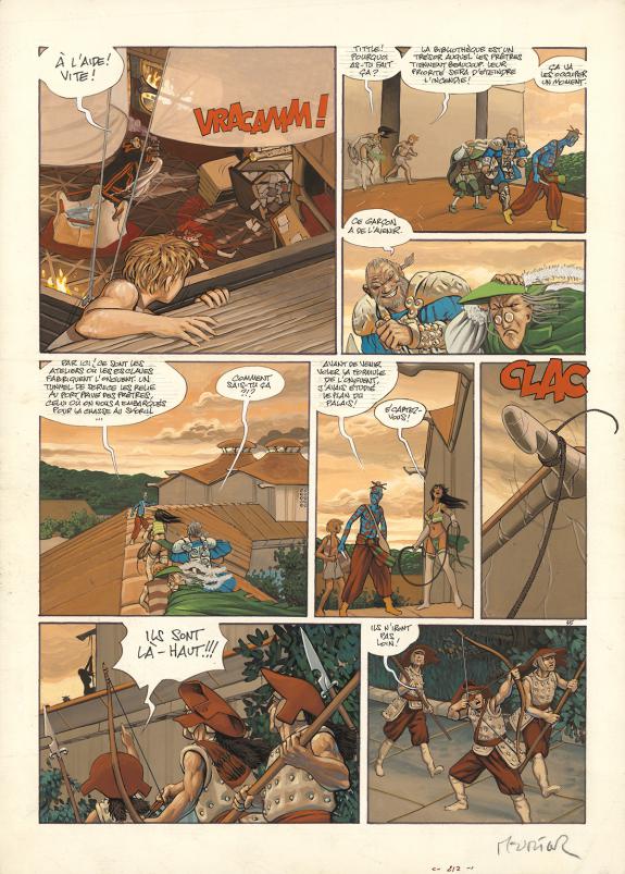 Jean-Louis Mourier - Les Feux d'Askell, Retour &agrave; Vocable, Pl