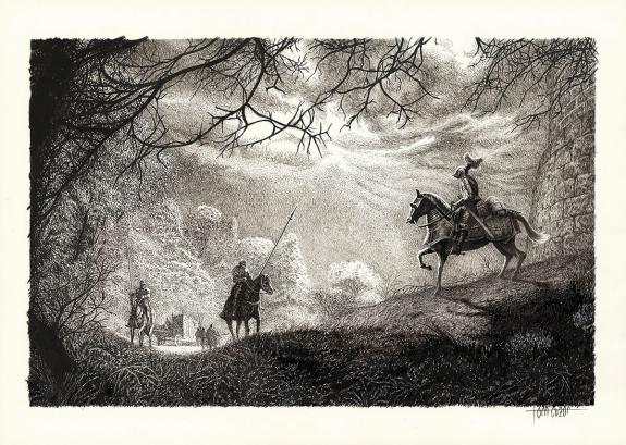 Tom Cuzor - Le Chien de Guerre et la Douleur du monde, Illus