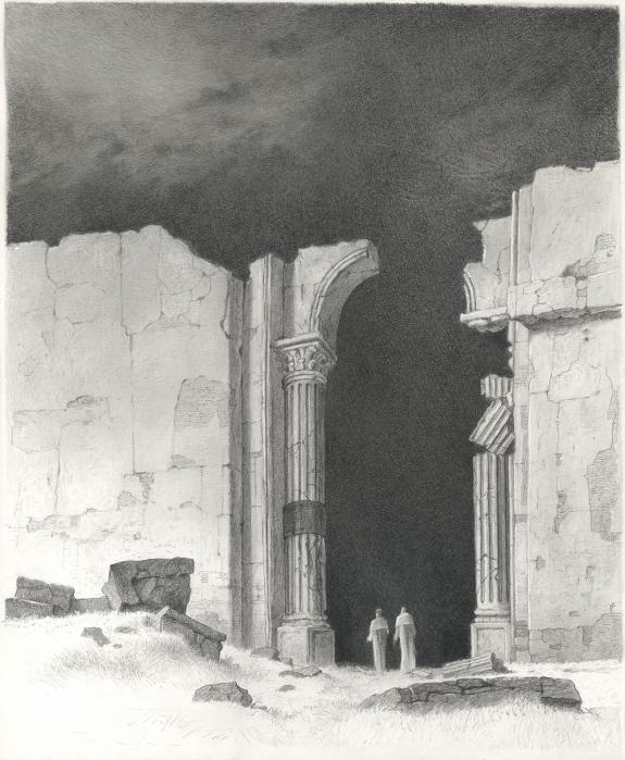 Paul & Ga&euml;tan Brizzi - L'Enfer de Dante, Planche originale n