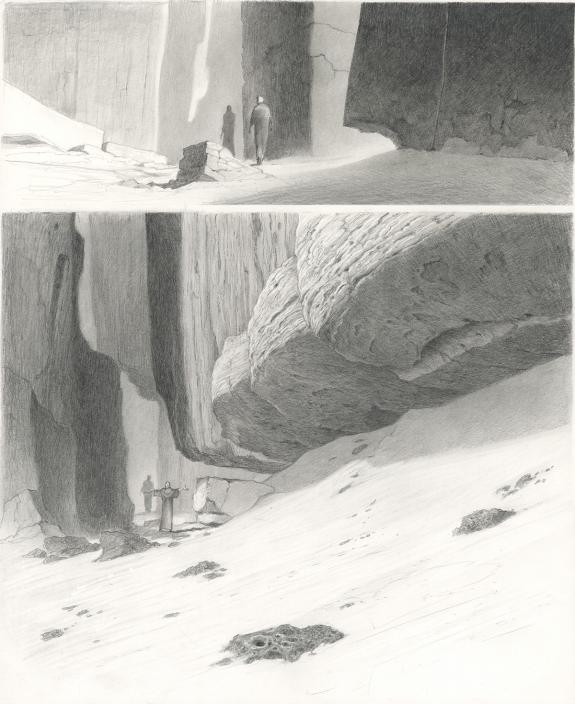 Paul & Ga&euml;tan Brizzi - L'Enfer de Dante, Planche originale n