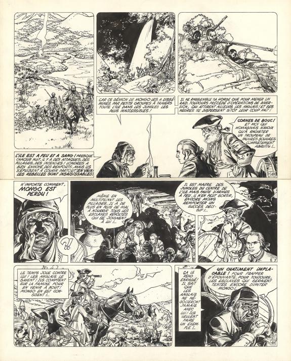 Patrice Pellerin - Barbe-Rouge, Les R&eacute;volt&eacute;s de la Jama&iuml;que,