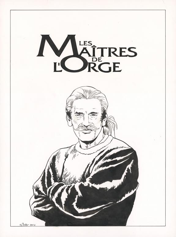 Francis Vall&egrave;s - Les Ma&icirc;tres de l'orge, Frank, 1997, Couvert