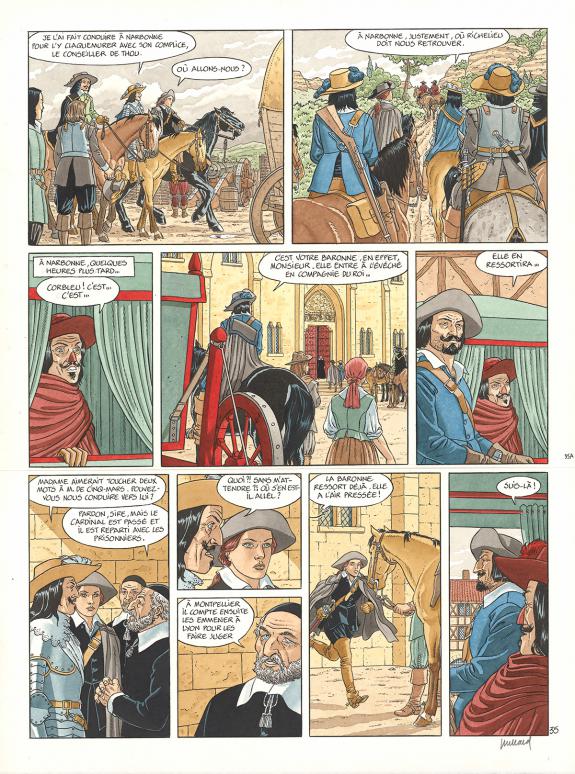 Andr&eacute; Juillard - Les 7 Vies de l'&Eacute;pervier, ... Qu'est-ce que