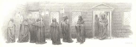 Armel Gaulme - Les Carnets Lovecraft, Le Festival , Illustra