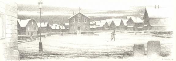 Armel Gaulme - Les Carnets Lovecraft, Le Festival , Illustra