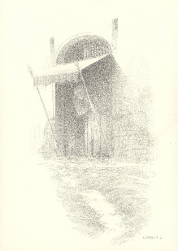 Armel Gaulme - L'Homme qui voulut &ecirc;tre roi, Illustration ori