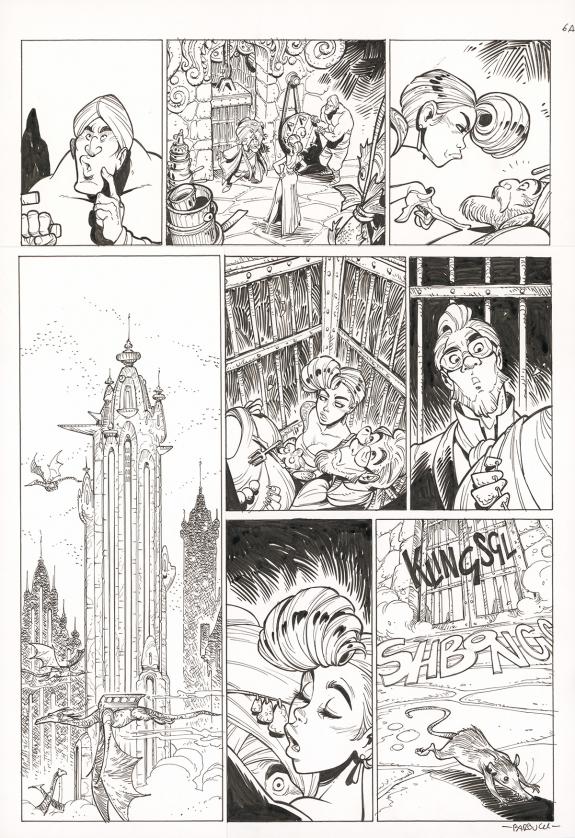 Alessandro Barbucci - Ekh&ouml; Monde miroir, La Sir&egrave;ne de Manhat