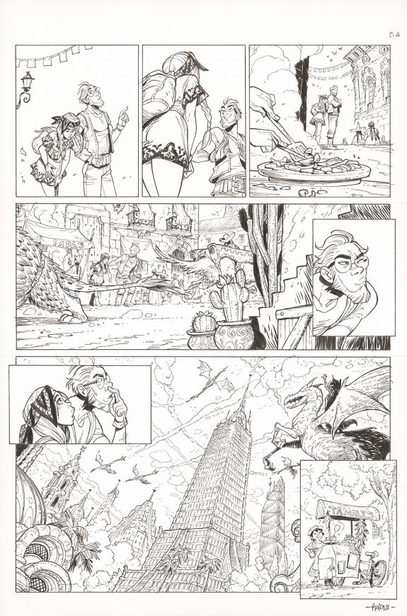 Alessandro Barbucci - Ekh&ouml; Monde miroir, Hot Tabaaasco !, Pl