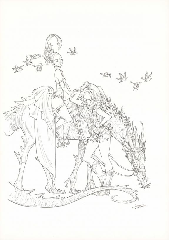 Alessandro Barbucci - Ekh&ouml; Monde miroir, Deep South, couvert