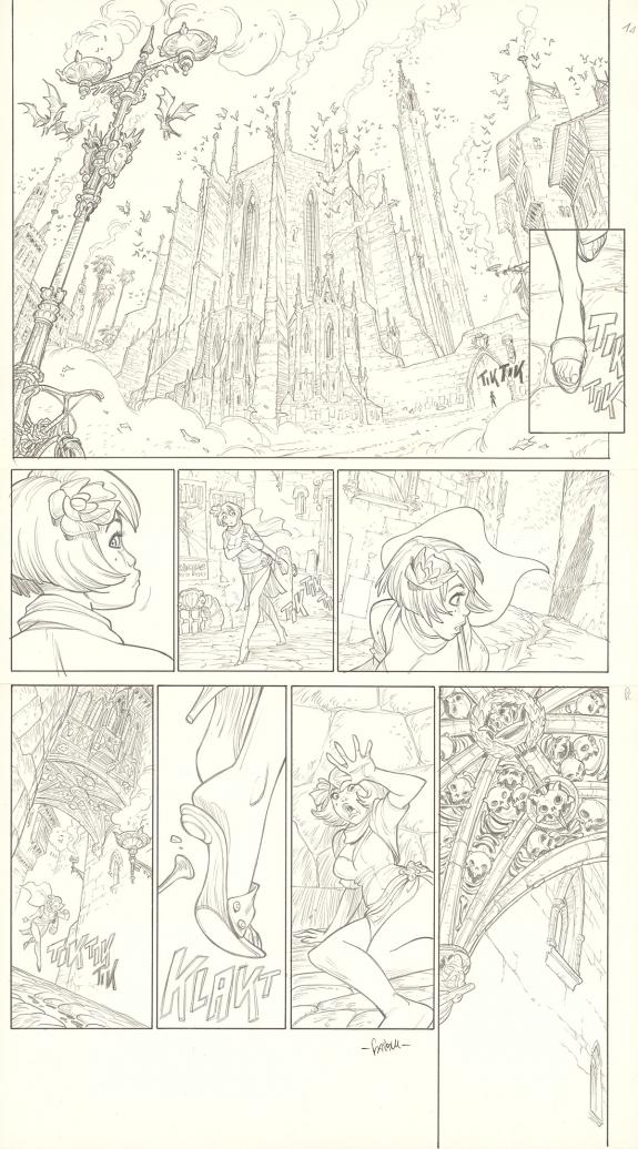 Alessandro Barbucci - Ekh&ouml; Monde miroir, Barcelona, Planche 