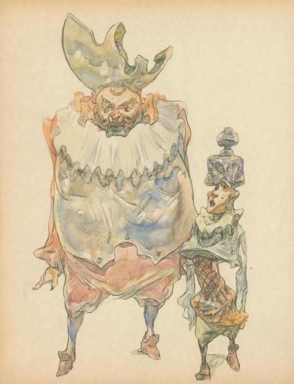 Carlos Nine - Illustration originale  publi&eacute;e dans Telerama,