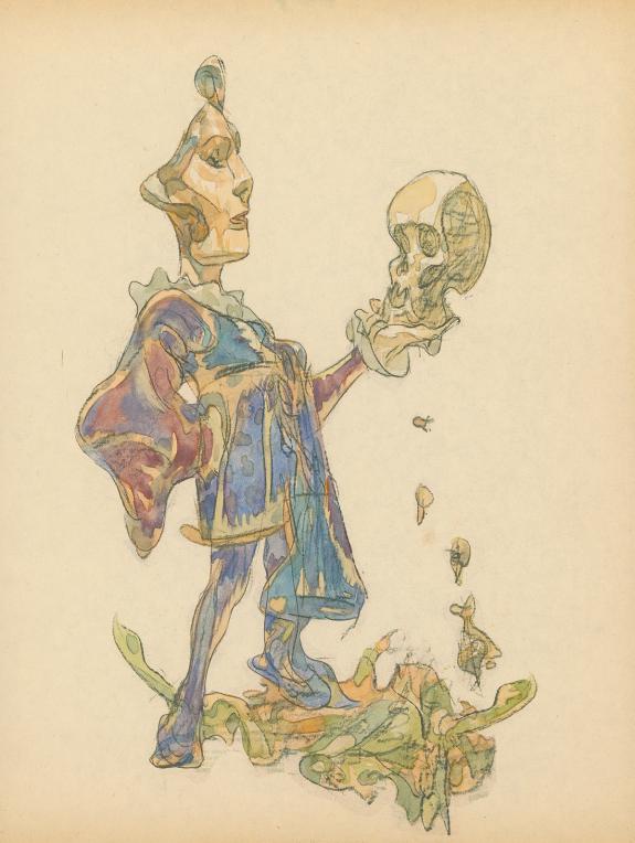 Carlos Nine - Illustration originale  publi&eacute;e dans Telerama,