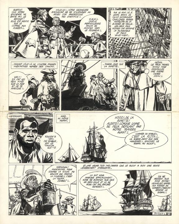 Patrice Pellerin - Barbe-Rouge, Trafiquants de bois d'&eacute;b&egrave;ne,