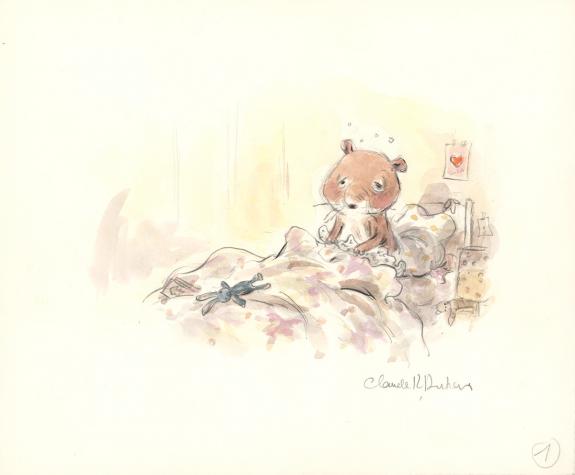 Claude K. Dubois - Lola , Lola, Reine des princesses, Illust