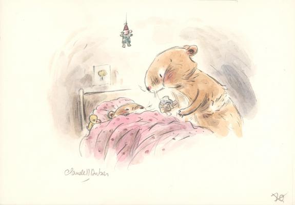 Claude K. Dubois - Lola , Bo&icirc;tes &agrave; bonheurs, Illustration or