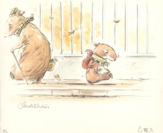 Claude K. Dubois - Lola , Bonjour, mon petit c?ur, Illustrat