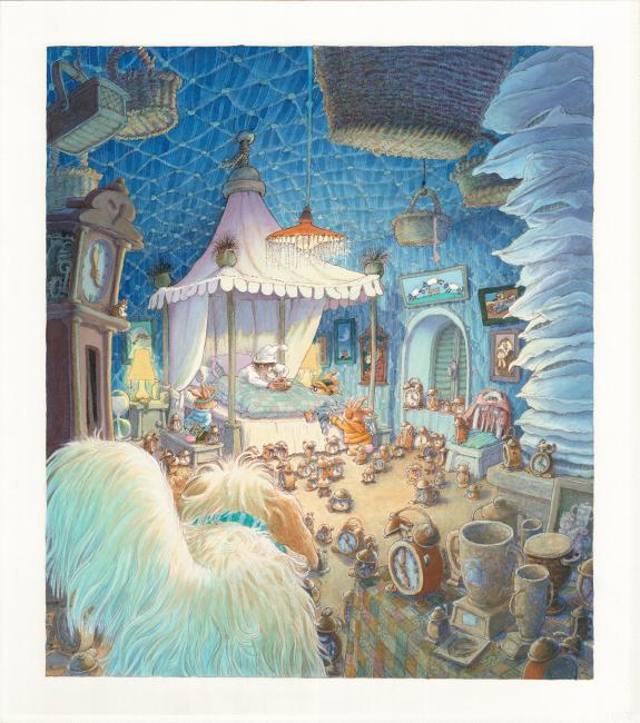 Lo&iuml;c Jouannigot - La Famille Passiflore , Alors, on dort ?, 