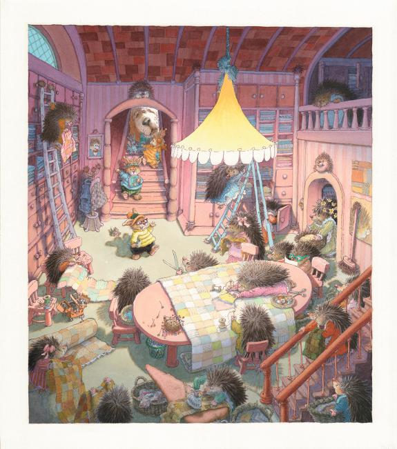 Lo&iuml;c Jouannigot - La Famille Passiflore , Alors, on dort ?, 