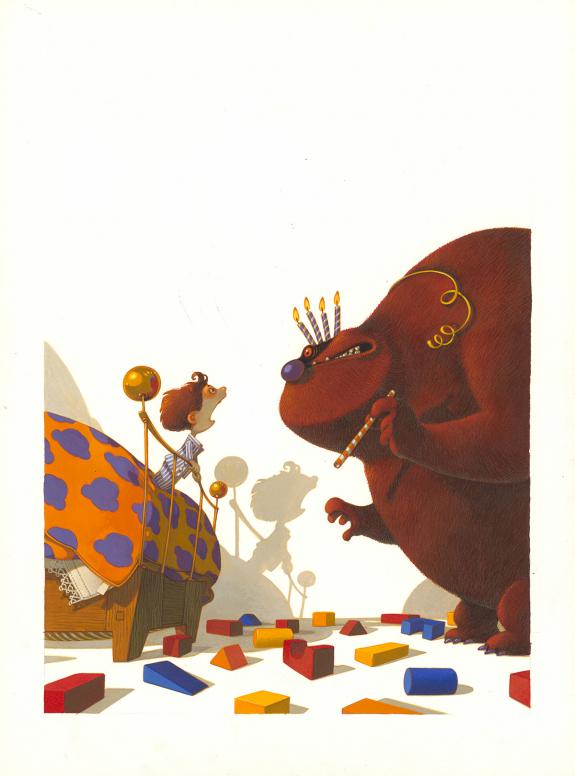 Fr&eacute;d&eacute;ric Pillot - Voleur d'anniversaires!, Couverture origin