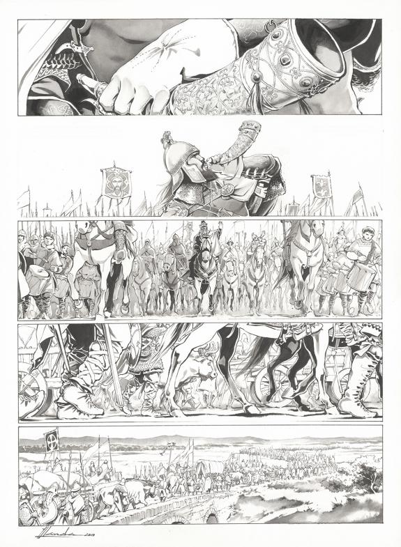 Juan Luis Landa - Chroniques de Roncevaux, La L&eacute;gende de Rol