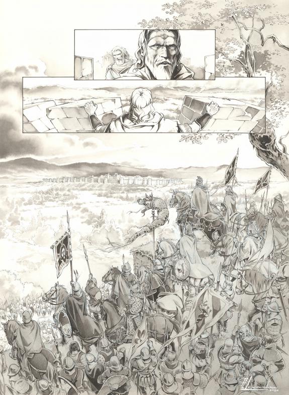 Juan Luis Landa - Chroniques de Roncevaux, La L&eacute;gende de Rol