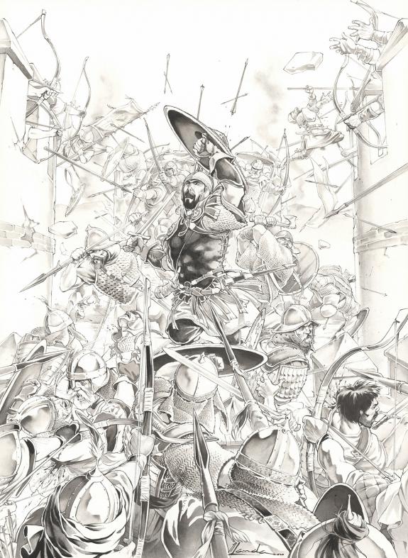 Juan Luis Landa - Chroniques de Roncevaux, La L&eacute;gende de Rol