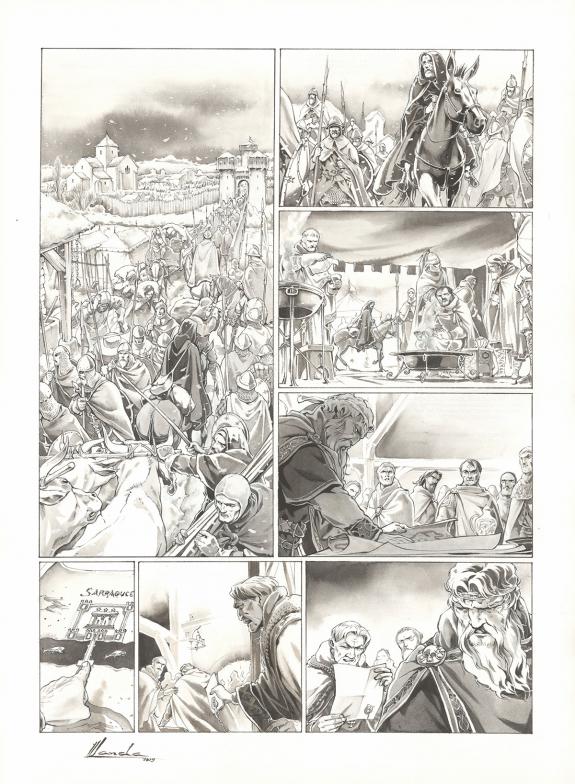 Juan Luis Landa - Chroniques de Roncevaux, La L&eacute;gende de Rol