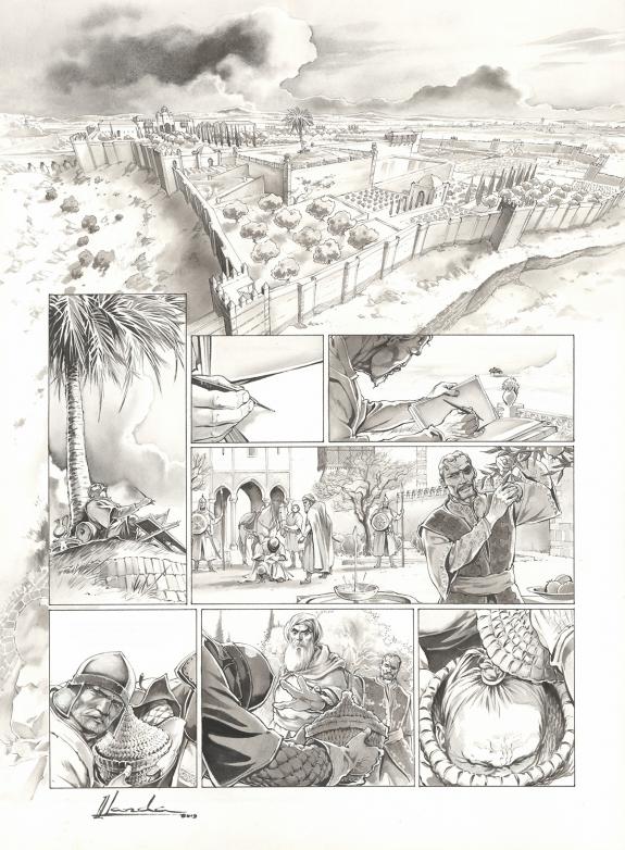 Juan Luis Landa - Chroniques de Roncevaux, La L&eacute;gende de Rol