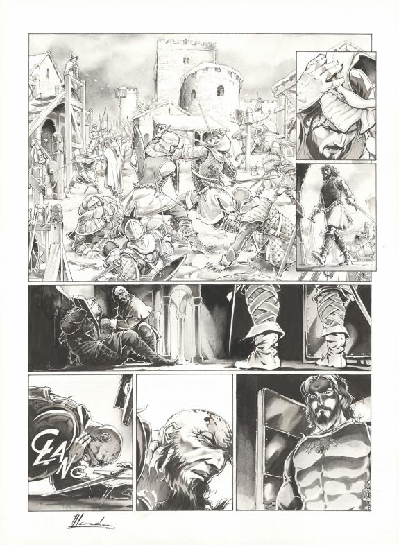 Juan Luis Landa - Chroniques de Roncevaux, La L&eacute;gende de Rol