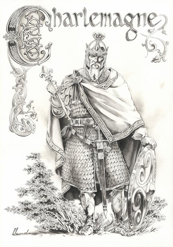 Juan Luis Landa - Chroniques de Roncevaux, La L&eacute;gende de Rol