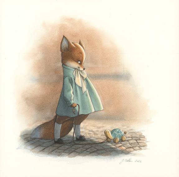 Julie Mellan - Illustration originale in&eacute;dite