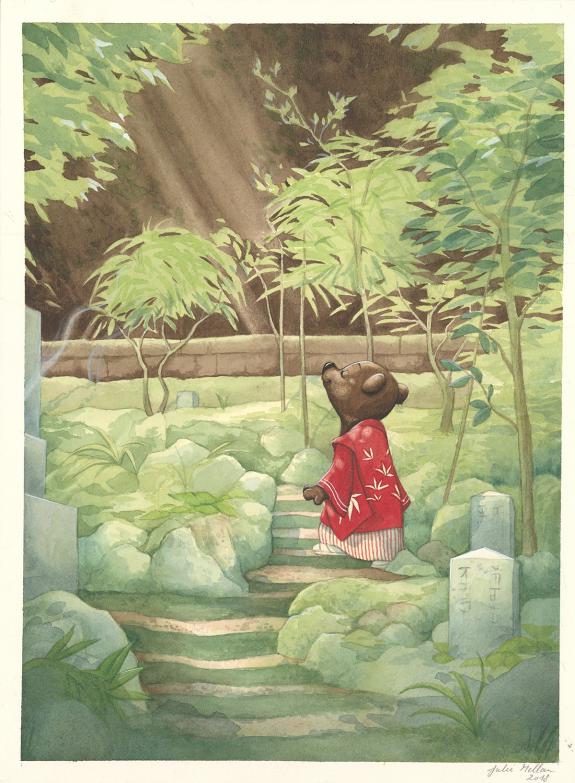 Julie Mellan - Illustration originale in&eacute;dite