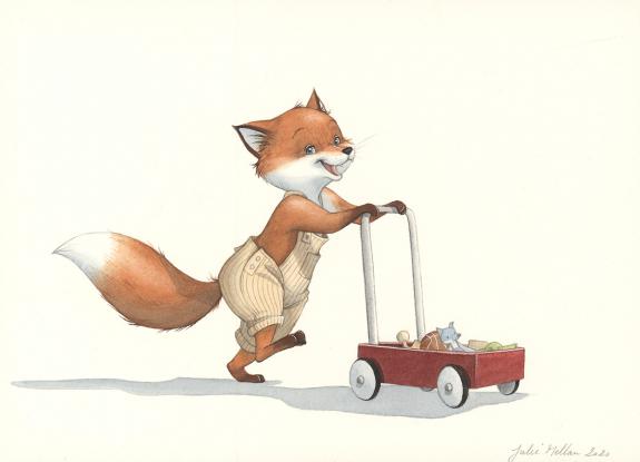 Julie Mellan - Illustration originale in&eacute;dite 