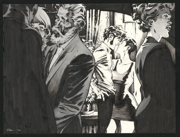 Roger - Jazz Maynard, Int&eacute;grale - Trio noir (T.1), Deux dans