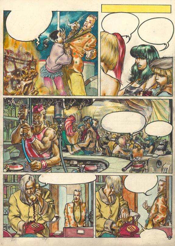 Tanino Liberatore - RanXerox, Amen !, Planche originale n&deg;14