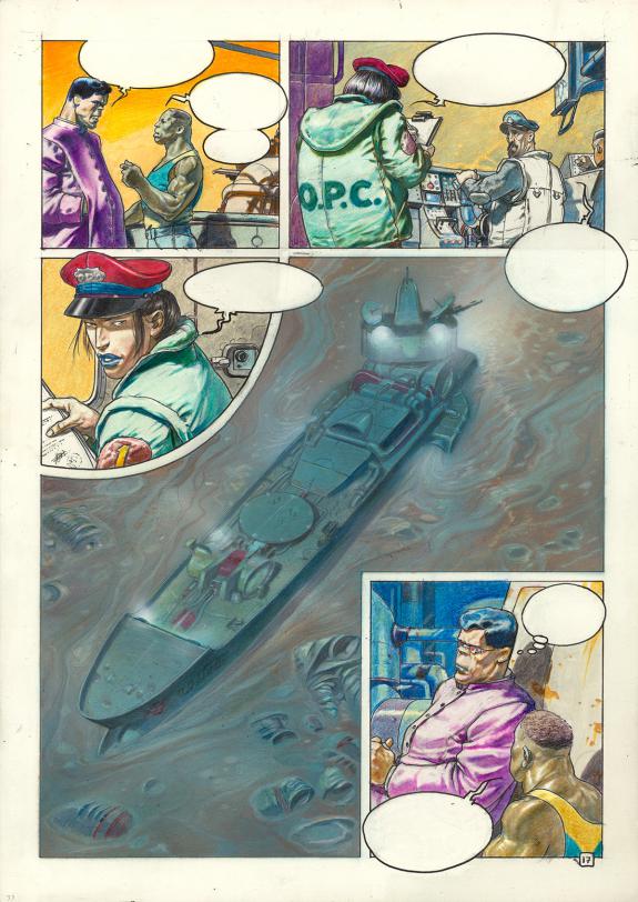 Tanino Liberatore - RanXerox, Amen !, Planche originale n&deg;17