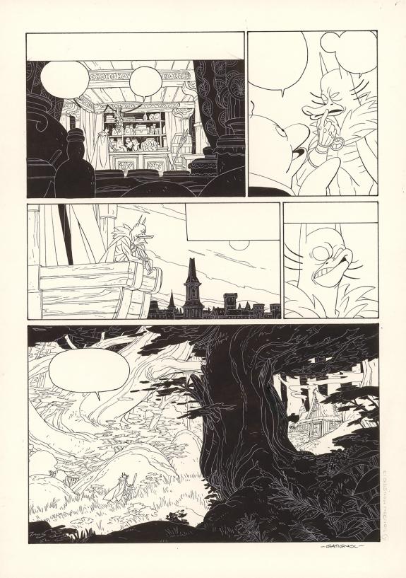 Bertrand Gatignol - Donjon Monsters, Un h&eacute;ritage trompeur, P