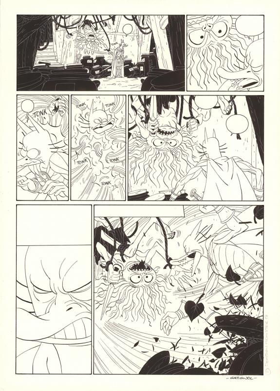 Bertrand Gatignol - Donjon Monsters, Un h&eacute;ritage trompeur, P