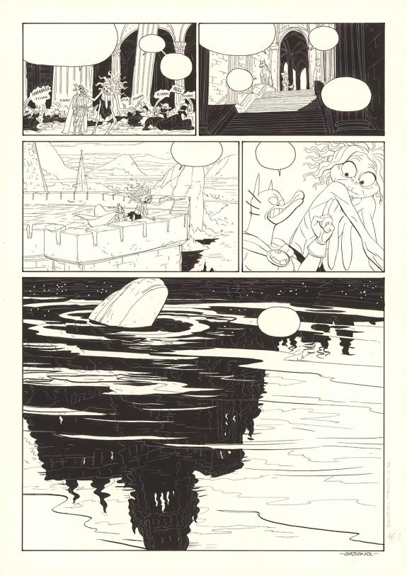 Bertrand Gatignol - Donjon Monsters, Un h&eacute;ritage trompeur, P