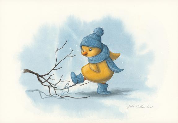 Julie Mellan - Les merveilleuses histoires de grand-p&egrave;re au 