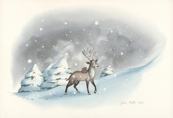 Julie Mellan - Les merveilleuses histoires de grand-p&egrave;re au 