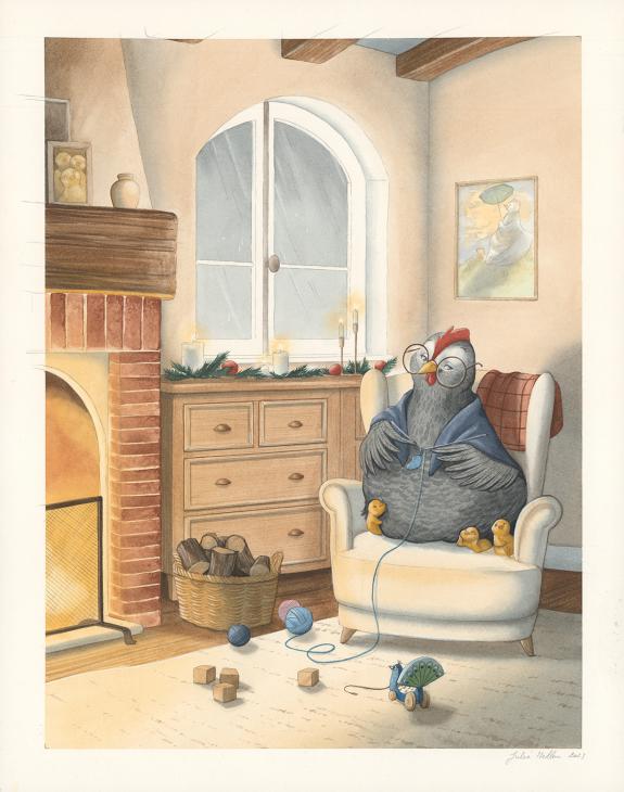 Julie Mellan - Les merveilleuses histoires de grand-p&egrave;re au 