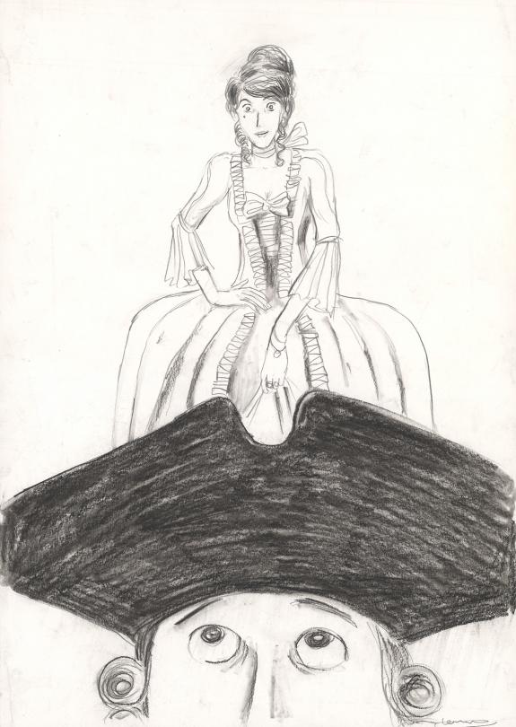 Cl&eacute;ment Oubrerie - Voltaire amoureux, Voltaire tr&egrave;s amoureux