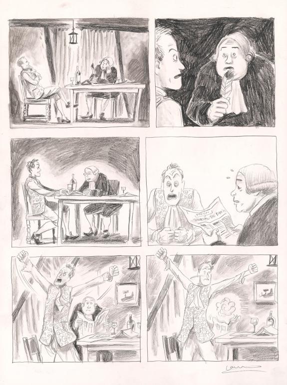 Cl&eacute;ment Oubrerie - Voltaire amoureux, Voltaire tr&egrave;s amoureux