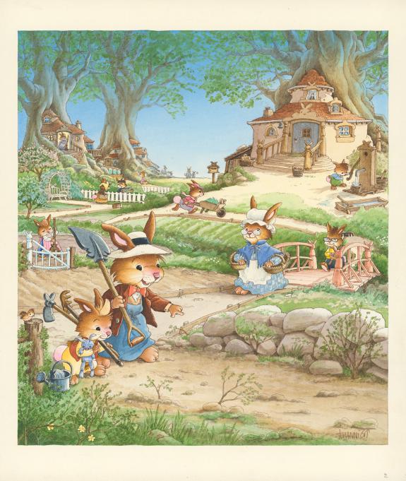 Lo&iuml;c Jouannigot - La Famille Passiflore , Le Jardin de Dentd