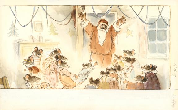 Gabrielle Vincent - Ernest et C&eacute;lestine, No&euml;l chez Ernest et