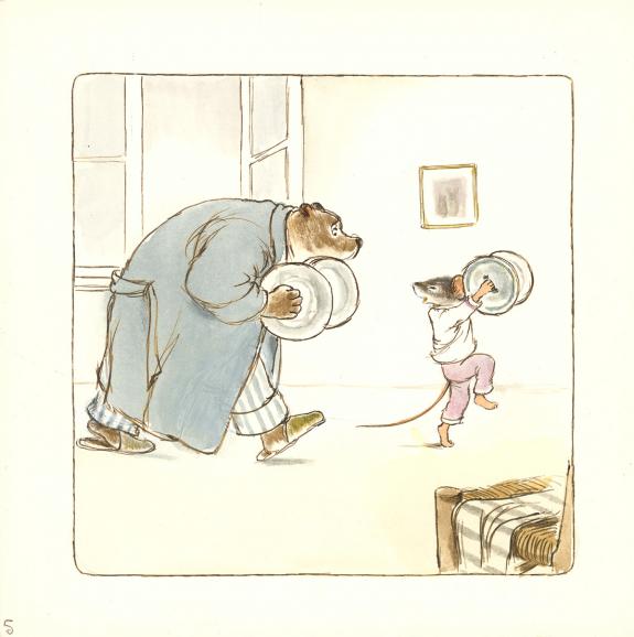 Gabrielle Vincent - Ernest et C&eacute;lestine, Rataplan plan plan,