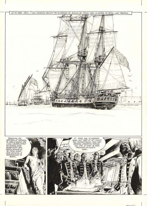 Franck Bonnet - USS Constitution, Livre III - &Agrave; terre comme 
