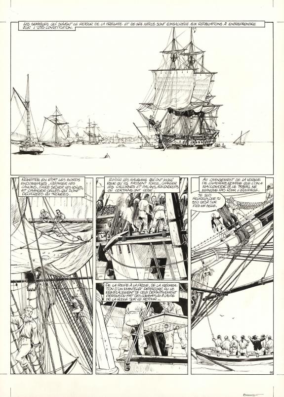 Franck Bonnet - USS Constitution, Livre II - Il y a deux jus